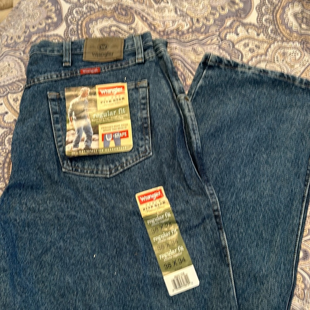 Men’s Wrangler Jeans